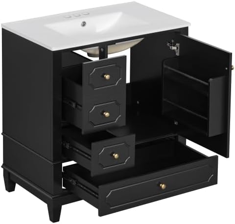 Bellemave 30" Bathroom Vanity - Image 9