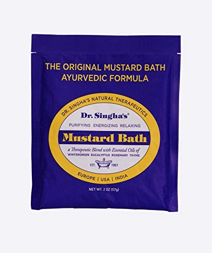 Dr. Singha's Mustard Bath, Therapeutic Bath Salts) - Image 6