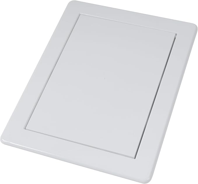 Vent Systems White ABS Plastic Access Panel 6 x 8 Inch - Image 7