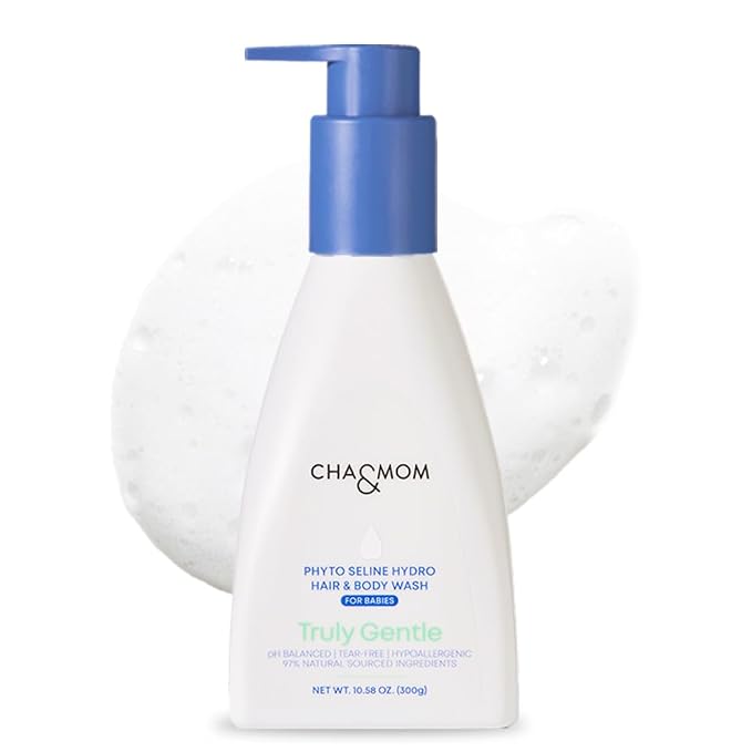 Cha&Mom Head-to-toe Korean Baby Skincare by CHAMOM