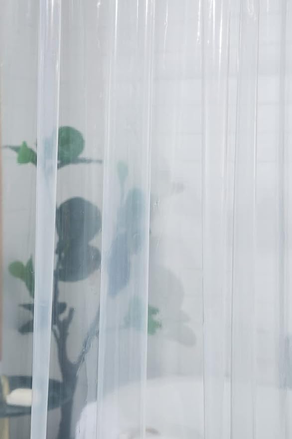 YISURE Clear Shower Curtain or Liner - Image 2