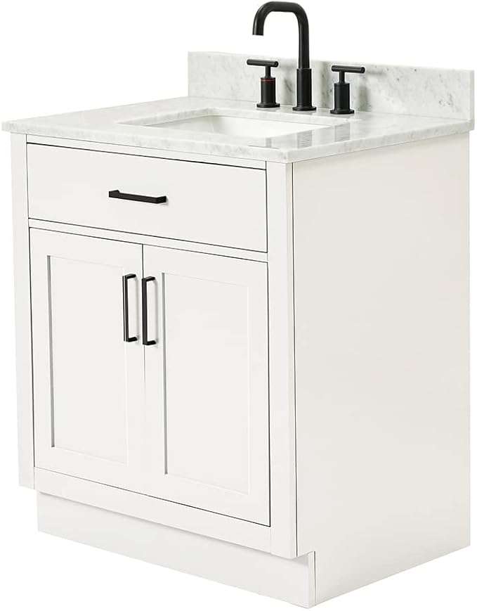 ARIEL Hepburn 31 Inch Bathroom Vanity by Ariel