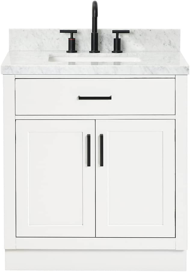 ARIEL Hepburn 31 Inch Bathroom Vanity by Ariel