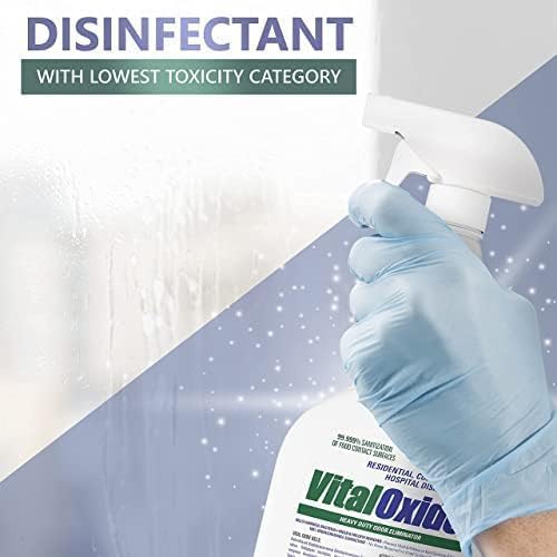 Vital Oxide Disinfectant, Deodorizer, Food-Contact Sanitizer, Virucide – – - Image 4
