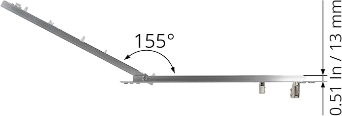 16" x 16" Inch Aluminum Drywall Access Panel - Image 6