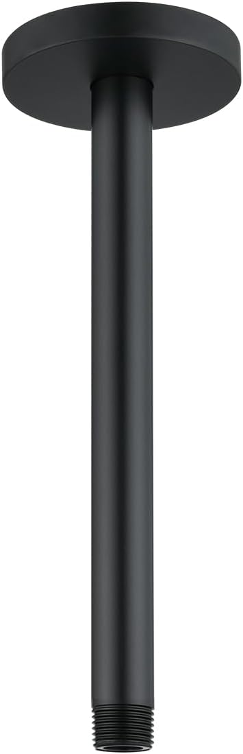 RANDOM Shower Arm with Flange, 8 Inches Ceiling Mount Shower Head Extension Arm by RANDOM