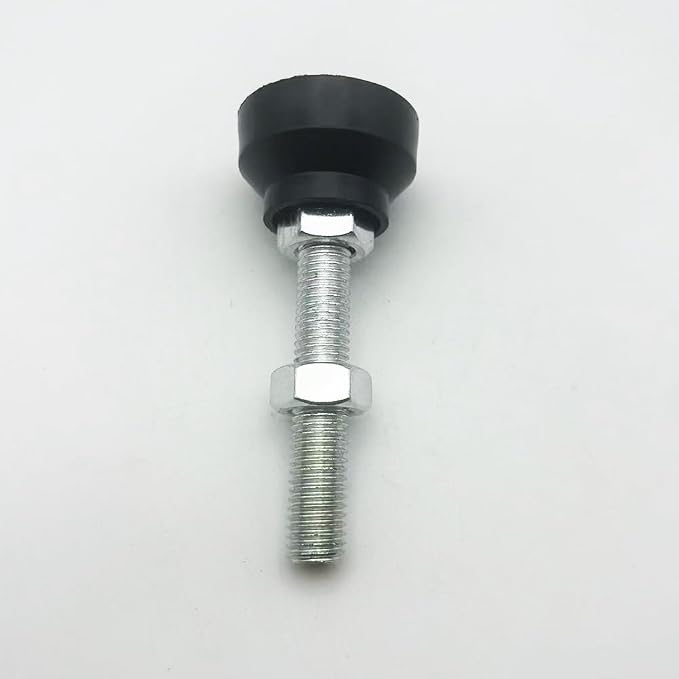 Adjustable Leveling Foot, Small Equipment Foot, Base Diameter 40mm, Thread M12 - Image 5