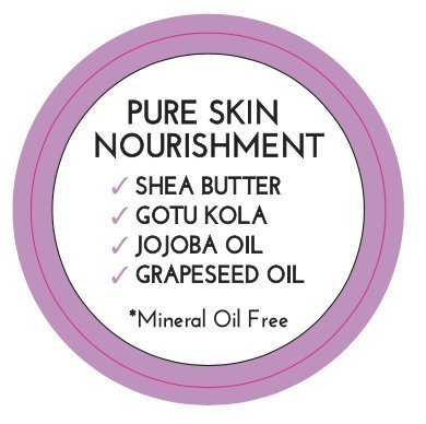 Body Boost Lavender Vanilla Stretch Mark Butter 8 oz.- Helps Treat Stretch - Image 3