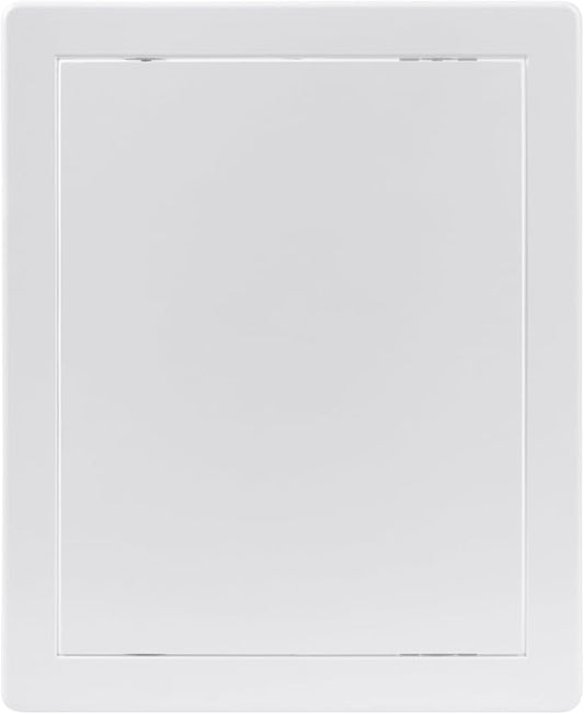 8x0 Inch White Access Panel – ABS Plastic Rectangular Wall & Ceiling Access Door by Unknown