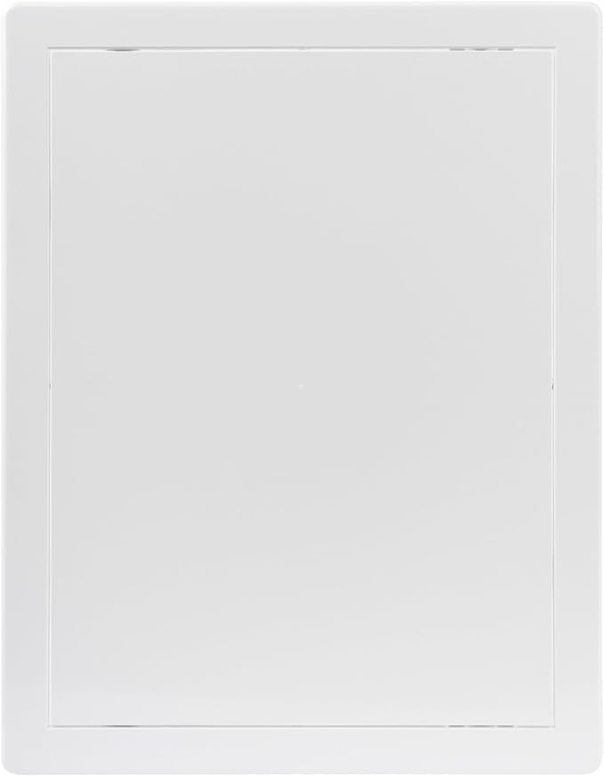 10x13 Inch White Access Panel – ABS Plastic Rectangular Wall & Ceiling Access by Unknown