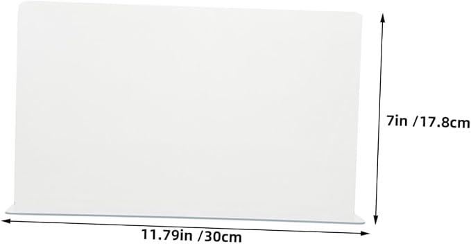 Angoily 2pcs Shower Corner Water Guard - Image 2