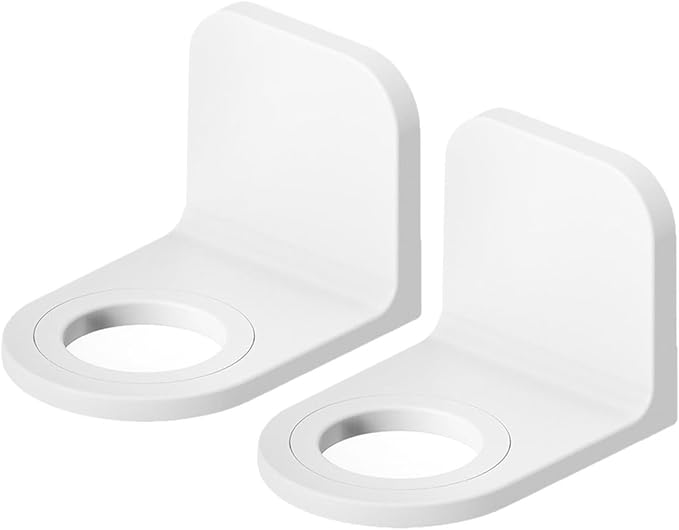 Self Adhesive Shower Gel Bottle Rack Hook Wall Mounted Shampoo and Conditioner by RUNROTOO