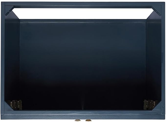 ARIEL Hamlet 31 Inch Midnight Blue Bathroom Vanity - Image 8