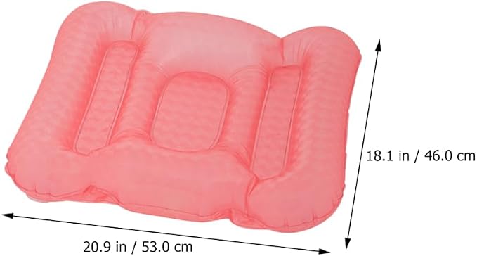 1pc Inflatable Bathtub Seat Cushion - Image 3