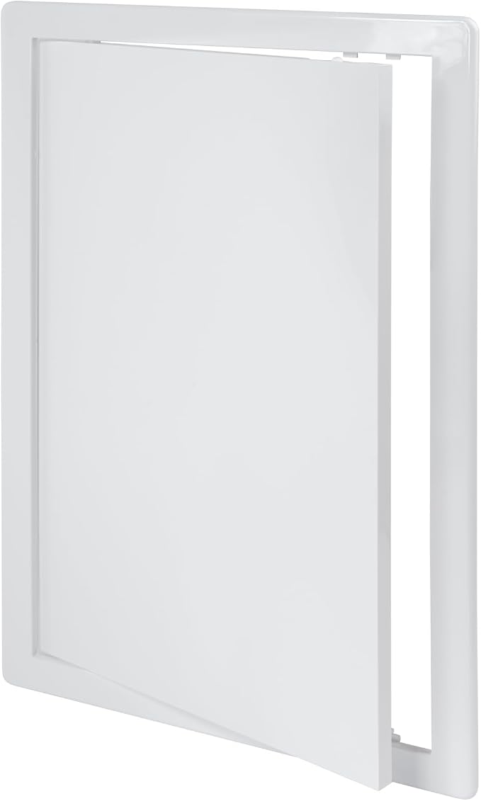 Vent Systems White ABS Plastic Access Panel 10 x 16 Inch - Image 2