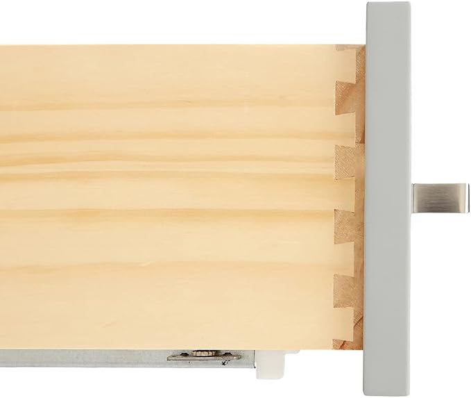 ARIEL Bathroom Vanity 48" Grey - Image 8
