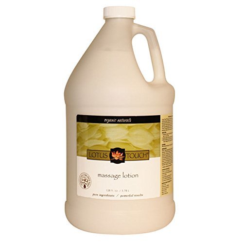 Organic Naturals Massage Lotion by Lotus Touch by LotusTouch