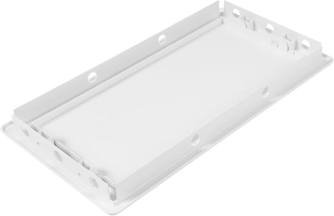 6x12 Inch White Access Panel – ABS Plastic Rectangular Wall & Ceiling Access - Image 5