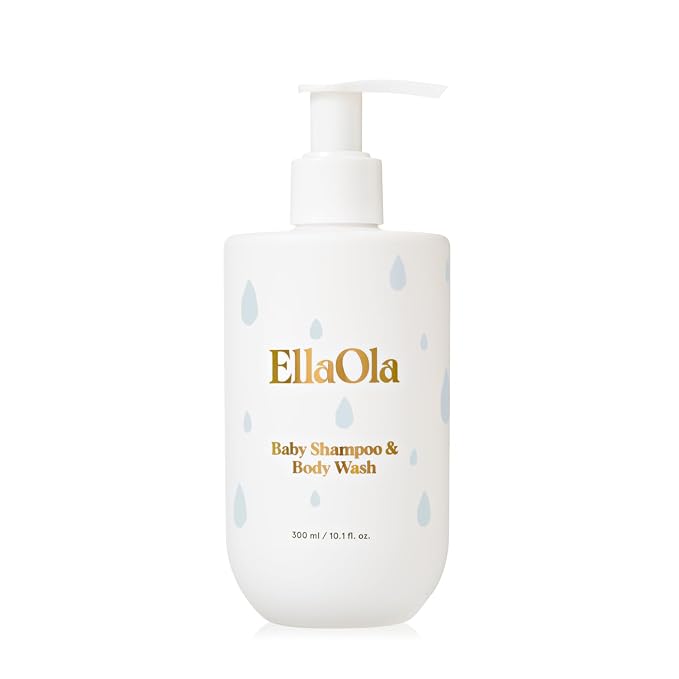 ELLAOLA Tear Free Baby Shampoo & Body Wash - Image 2