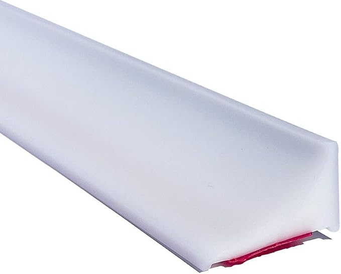 39 Inch Shower Threshold Water Dam Barrier, Silicone Shower Door Bottom Seal by KAYLEINSTER
