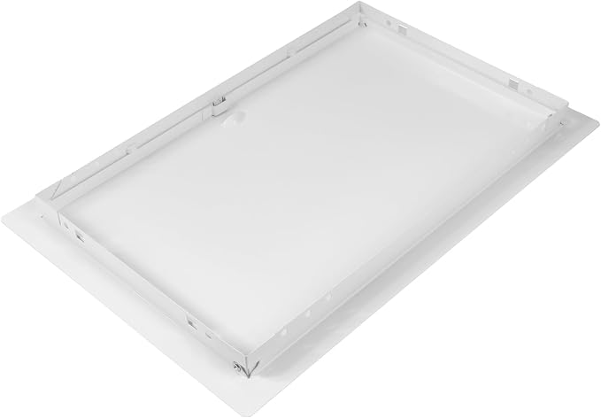 10 x 16 Inch White Square Metal Plumbing Access Panel - Image 5