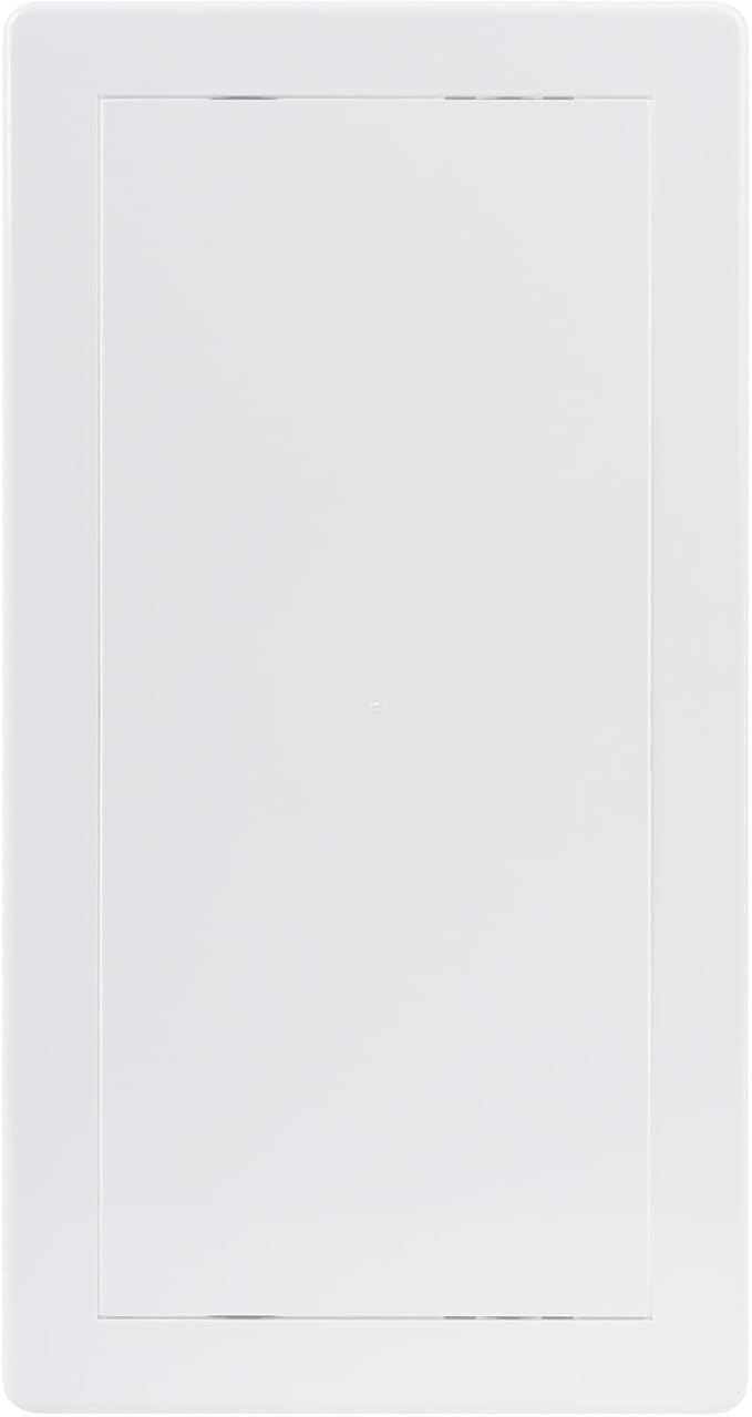 6x12 Inch White Access Panel – ABS Plastic Rectangular Wall & Ceiling Access by Unknown