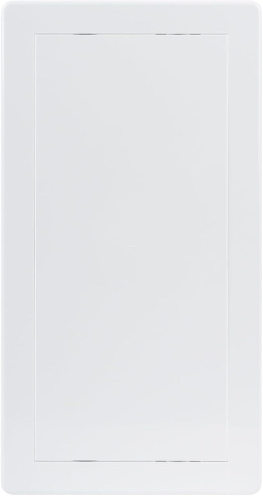 6x12 Inch White Access Panel – ABS Plastic Rectangular Wall & Ceiling Access by Unknown
