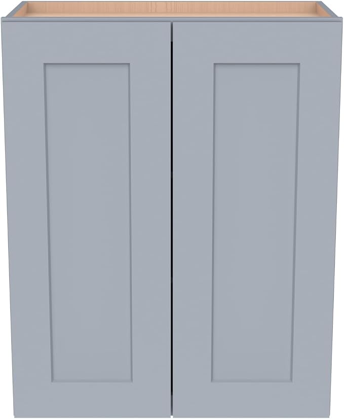 Wall-Mounted Cabinet – Solid Wood Shaker Style Medicine Cabinet - Image 5