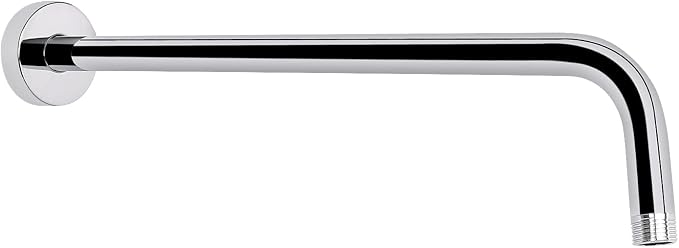 HarJue Shower Arm with Flange and Teflon Tape, Wall Mounted Shower Pipe 304 by HOME