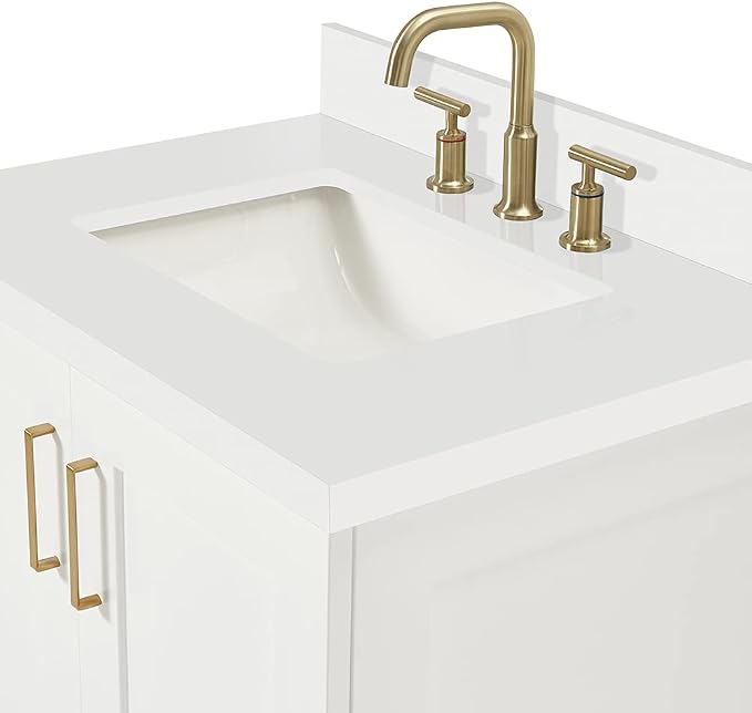 ARIEL Taylor 31 Inch Bathroom Vanity - Image 5