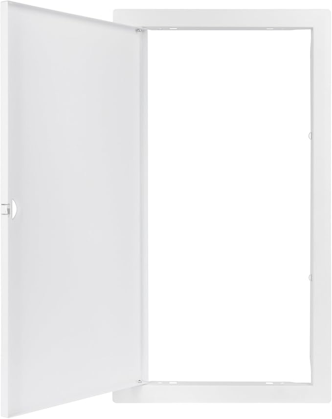 10x20 Inch White Access Panel – Metal Rectangular Wall & Ceiling Access Door - Image 9