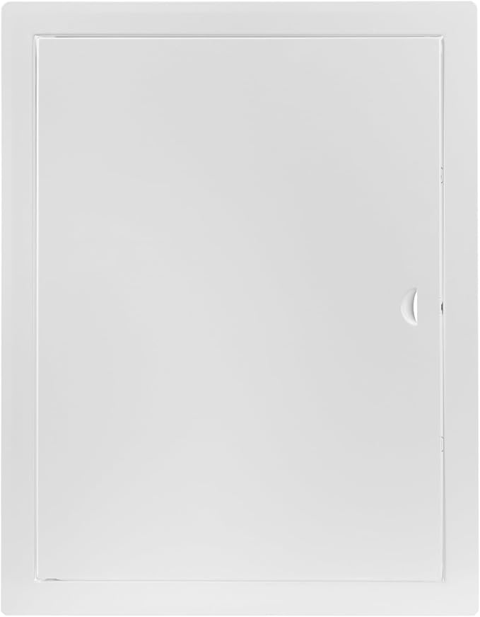 12x16 Inch White Access Panel – Metal Rectangular Wall & Ceiling Access Door by Unknown