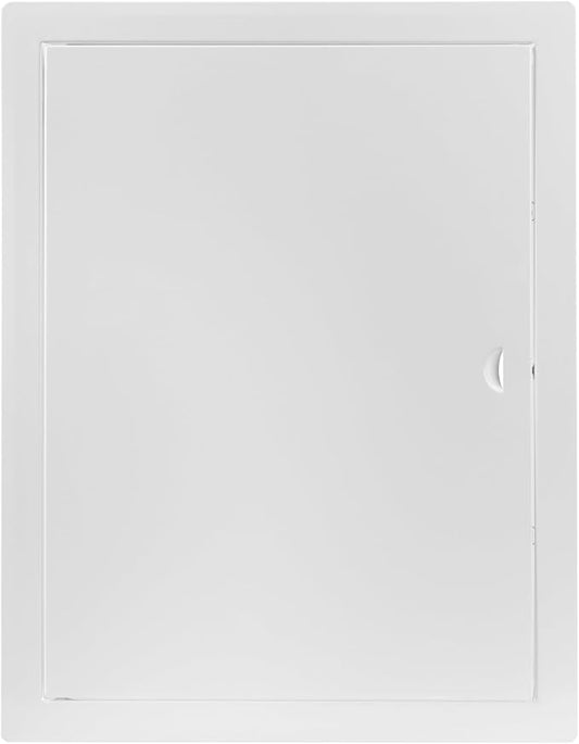 12x16 Inch White Access Panel – Metal Rectangular Wall & Ceiling Access Door by Unknown