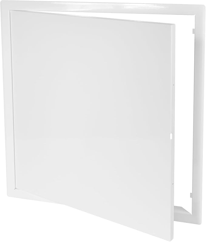 Vent Systems 16" x 16" Inch White Galvanized Steel Access Panel – Durable - Image 7