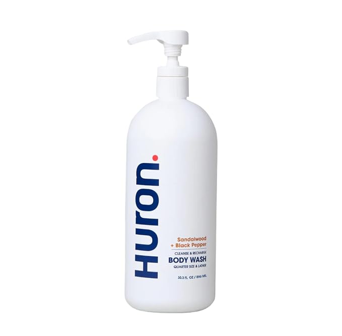Huron Men’s Moisturizing Body Wash by Huron