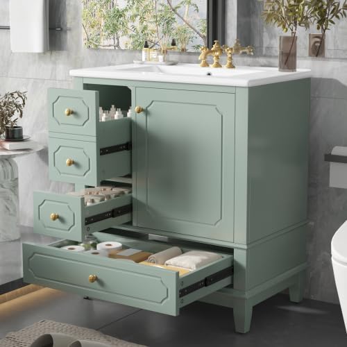 Bellemave 30" Bathroom Vanity - Image 4