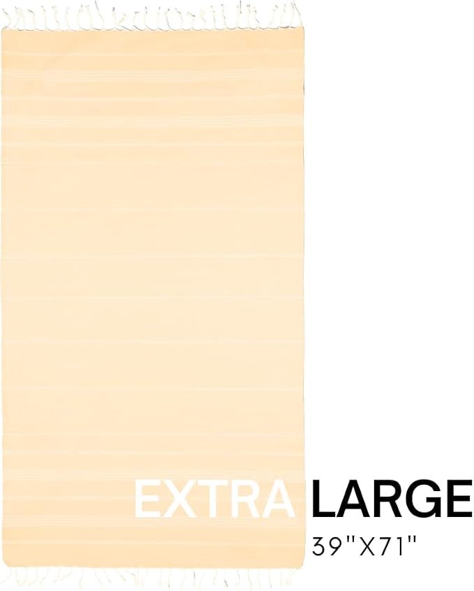 BAY LAUREL Turkish Beach Towel - Image 3