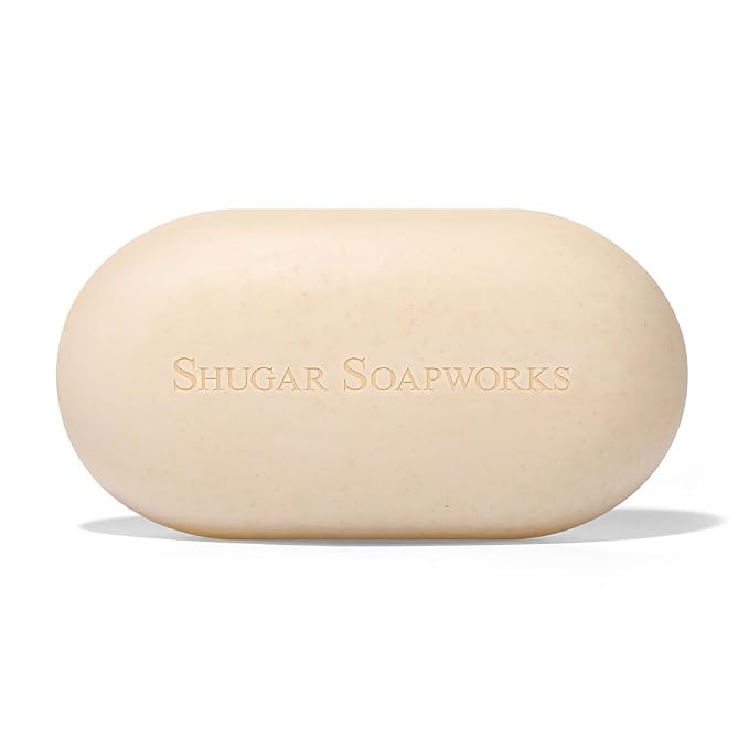 Shugar Soapworks Oatmeal & Coconut 5 oz Beauty Bar Soap 8-Pack | Plant-Based - Image 12