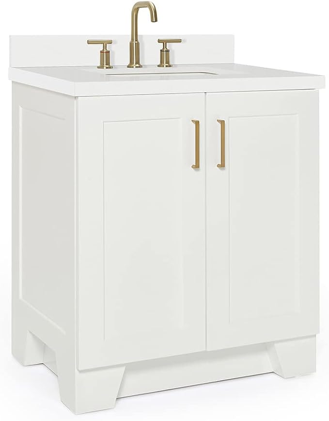 ARIEL Taylor 31 Inch Bathroom Vanity - Image 6