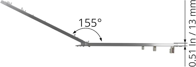20" x 24" Inch Aluminum Drywall Access Panel - Image 6