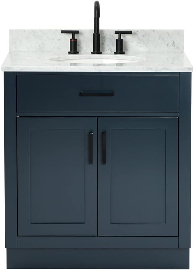 ARIEL Hepburn 31 Inch Bathroom Vanity by Ariel