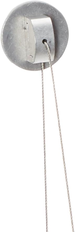 Spancraft Glass CR-12x48-Brushed Steel Crane Glass Shelf, Brushed Steel - Image 2