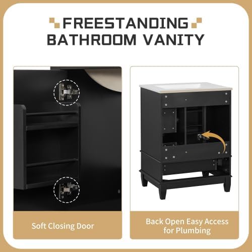 Bellemave 24" Bathroom Vanity - Image 6