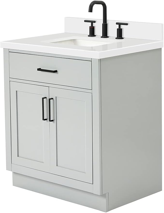 ARIEL Hepburn 31 Inch Bathroom Vanity - Image 7