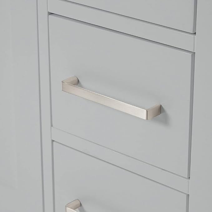 ARIEL Bathroom Vanity 48" Grey - Image 10