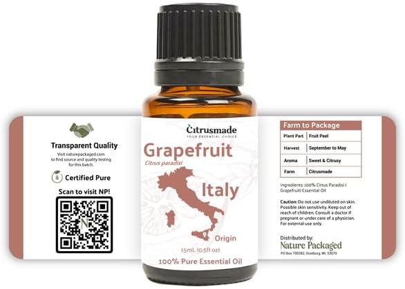 Grapefruit Essential Oil - Image 5