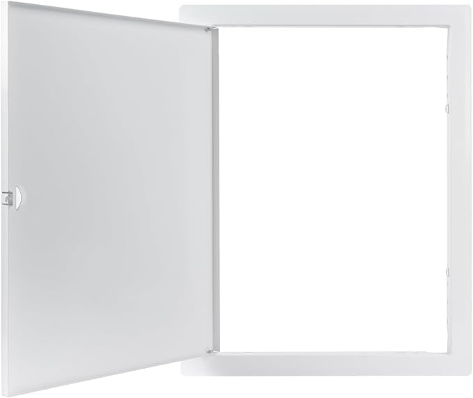 12x16 Inch White Access Panel – Metal Rectangular Wall & Ceiling Access Door - Image 9
