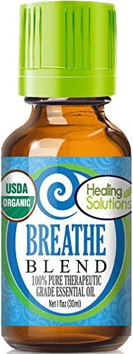 Healing Solutions Breathe Easy Organic Essential Oil - Image 9