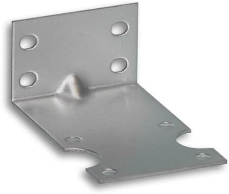 Single Steel Zinc Plated Housing Mounting Bracket by Unknown
