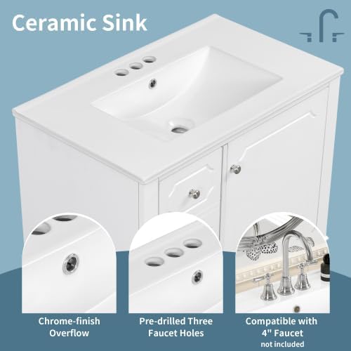 Bellemave 30" Bathroom Vanity - Image 7